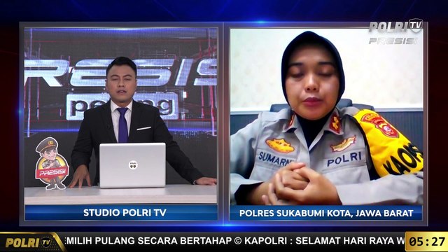 Dialog bersama Kapolres Sukabumi Kota Terkait Kasus Penculikan Anak