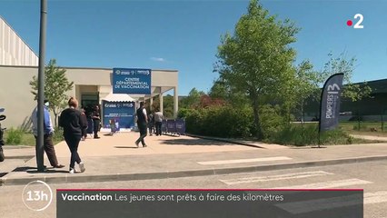 Covid-19 : l'engouement des jeunes pour la vaccination
