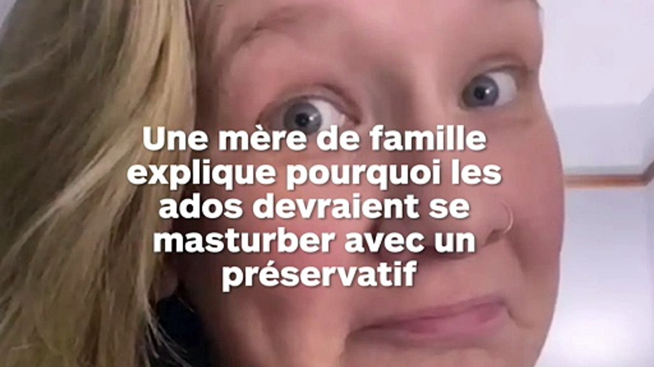 Une maman explique comment les ados devraient explorer leur corps