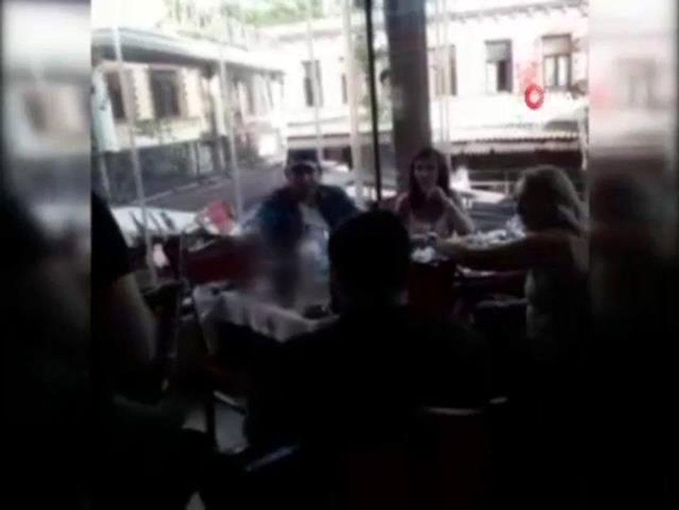 Balık restoranında müzikli eğlenceye polis baskını