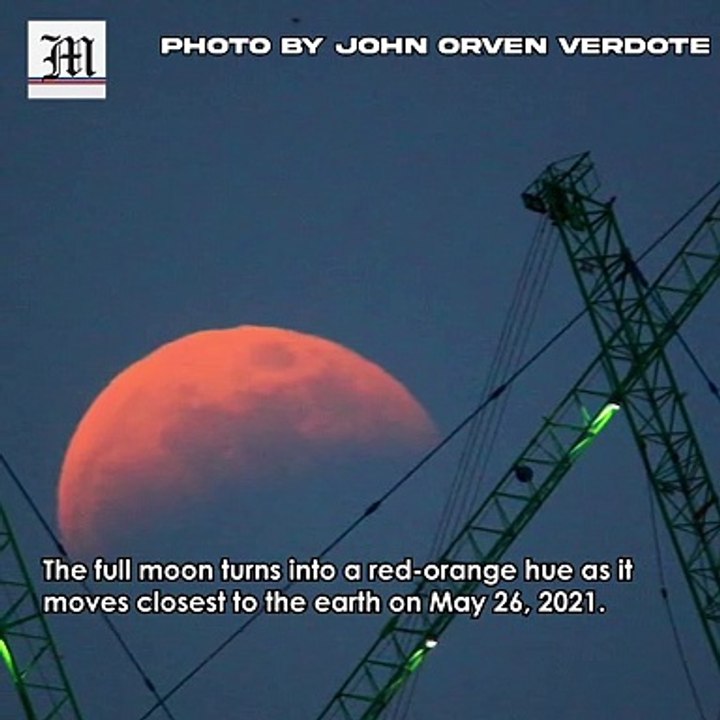 WATCH: Night spectacle