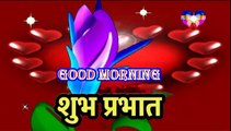 Shubh Prabhat | good morning Hindi | Good morning video status | whatsapp | wishes | quotes | message | greetings | hindi shayari