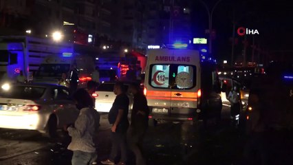 Diyarbakır’da feci kaza can pazarı:2 ölü 8 ağır yaralı