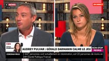 Laurent Jacobelli, porte-parole du Rassemblement national, dans « Morandini Live » : « Audrey Pulvar est raciste » - VIDEO