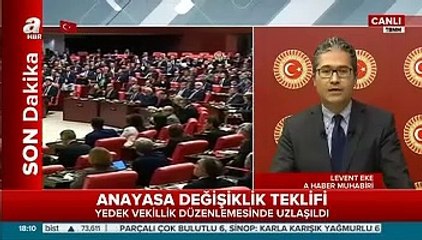 Anayasa teklifinde yeni gelişmeler