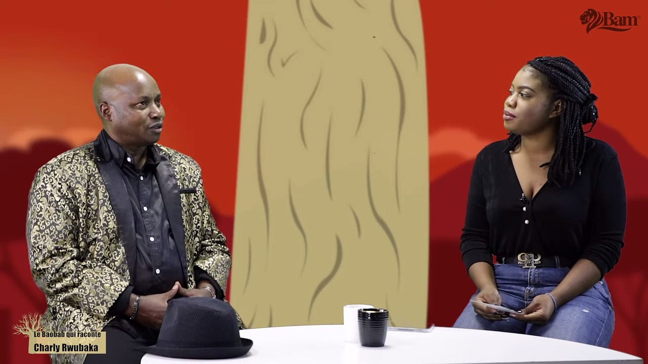 Charly Rwubaka auteur compositeur chanteur sous le