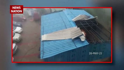 चक्रवात यास के सबसे डरावनी तस्वीर, देखिए वीडियो