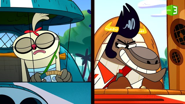 سباق المنحدرات بين الكسلان والماعز