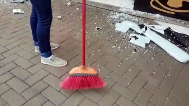 Rápida ação a arrombamento termina com dois ladrões presos e um deles baleado, mas prejuízo em empresa é grande