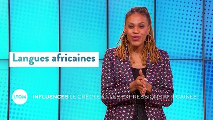 Influences - Le créole et les expressions africaines