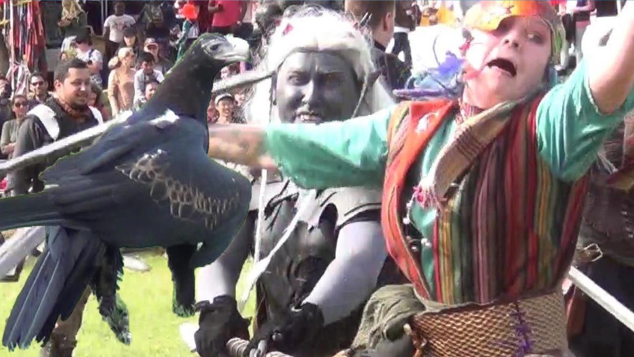 Blacktown Medieval Fayre 2021 Part 4-4, Sydney, 23 May 21