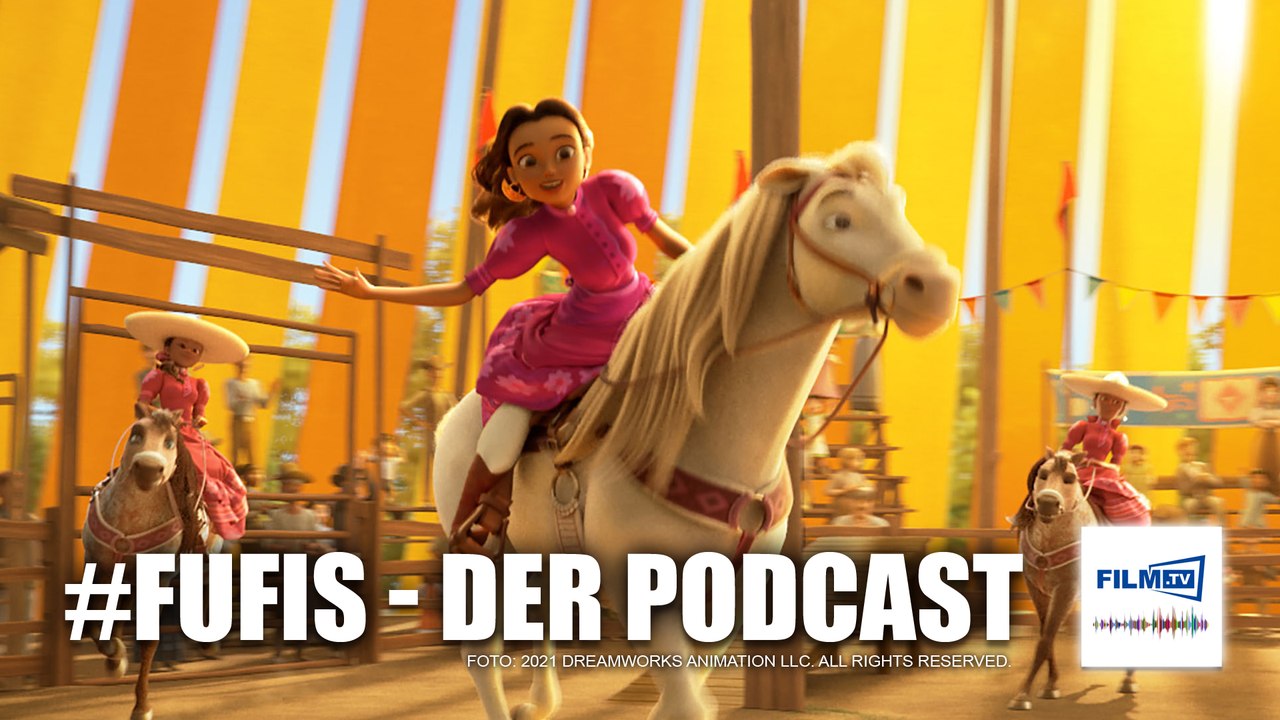 Eiza Gonzalez: „Spirit - Frei und ungezähmt“ // FUFIS Podcast