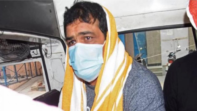 Arrested in murder case, Sushil cries in police lockup