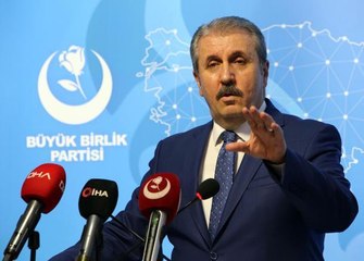 Destici İçişleri Bakanının itibarsızlaştırılmasını hiçbir şartta kabul edemeyiz