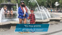 Indecisos, padres de familia ante el regreso a clases presenciales en la CDMX