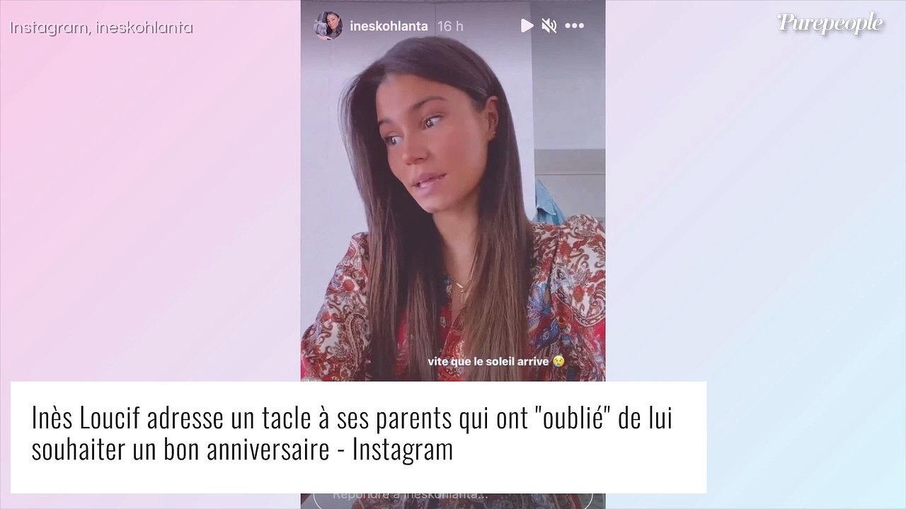 Inès Loucif (Koh-Lanta) en froid avec ses parents : ils oublient son anniversaire, elle tacle