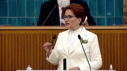 TBMM - Akşener - Kadına yönelik işlenen suçlar