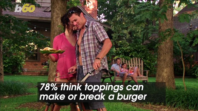 Americans Love Burgers But The Toppings Are More important Than You Would Think