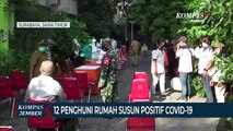 12 Penghuni Rumah Susun Positif Covid-19, 700 Penghuni Lainnya Jalani Tes Swab