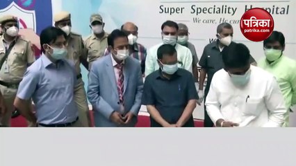 VIDEO: दिल्ली में खुला पहला ड्राइव-इन कोविड टीकाकरण केंद्र, सीएम केजरीवाल ने किया उद्घघाटन