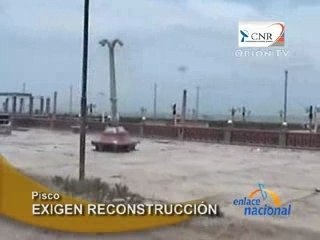 EXIGEN RECONSTRUCCIÓN - CNR