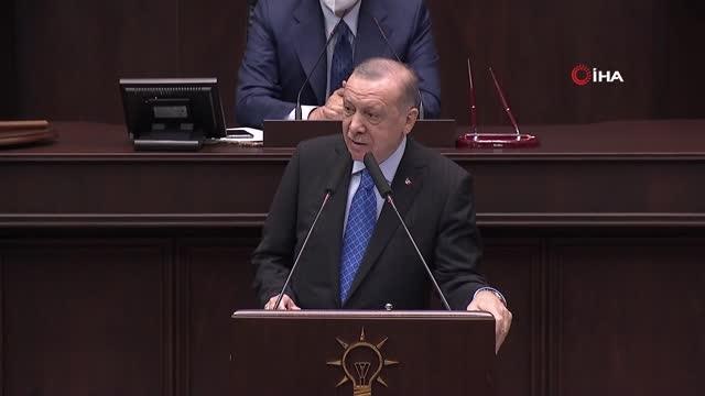 Son dakika: Cumhurbaşkanı Erdoğan, CHP Genel Merkezi suç örgütlerine piyonluk yapanların işgali altında