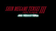 Shin Megami Tensei III Nocturne HD Remaster - Launch Trailer PS4