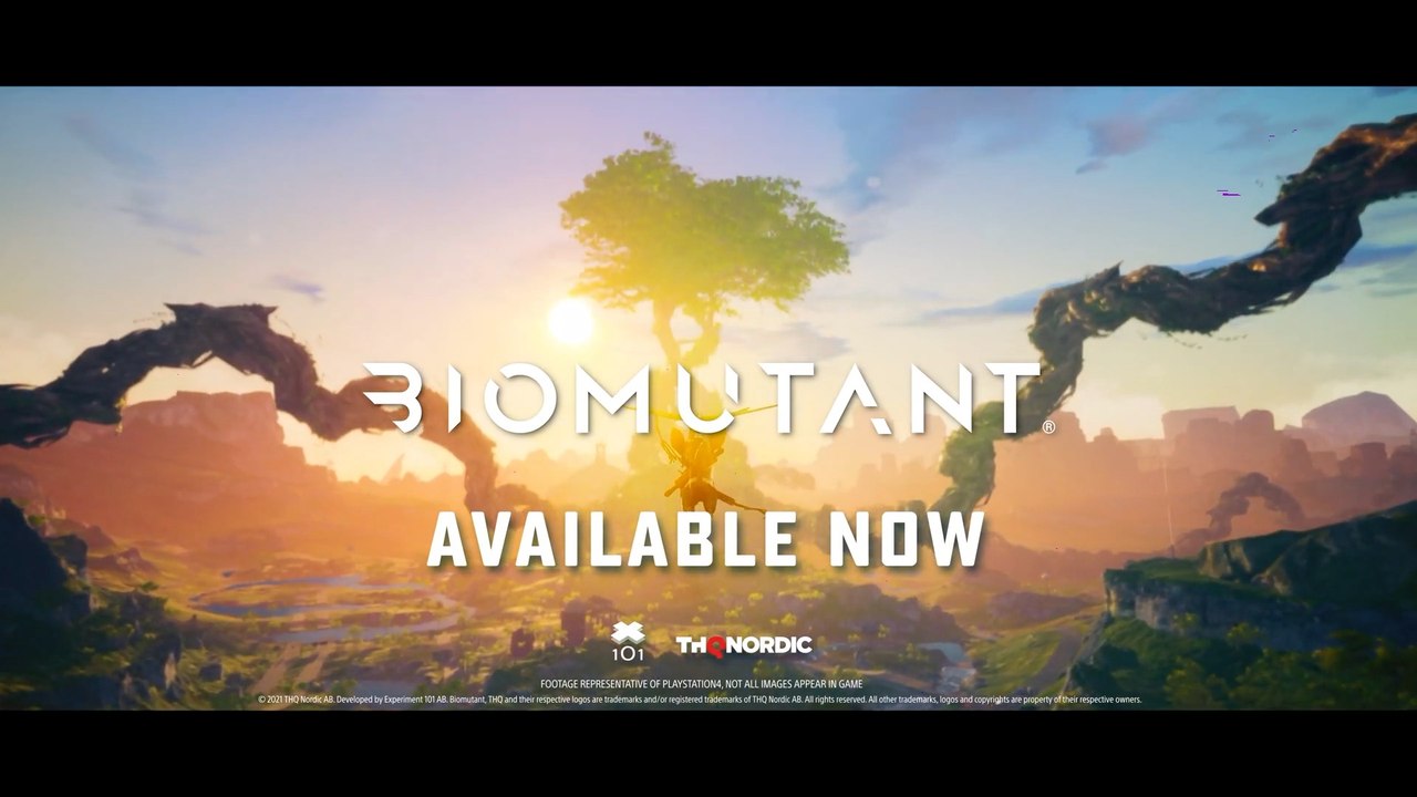 Biomutant - Release Trailer PS4