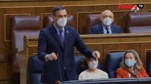 Pedro Sánchez responde a los ataques de Pablo Casado por los indultos