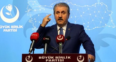 Son dakika politika: BBP Genel Başkanı Destici'den Bakan Soylu'ya destek