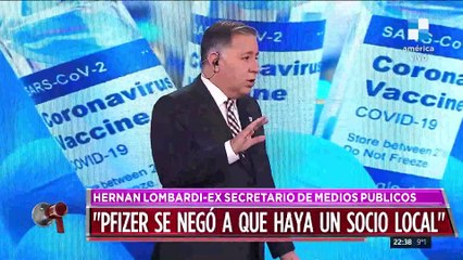 "¡Dígame qué están haciendo ustedes para traer vacunas!": Carmela Bárbaro acorraló en vivo a Hernán Lombardi