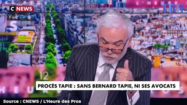 Pascal Praud dévoile de terribles nouvelles sur l'état de santé de Bernard Tapie