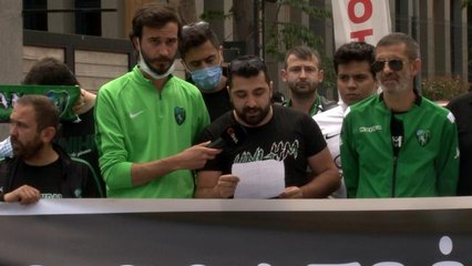 Sakaryaspor ve Kocaelispor taraflarından ortak talep: "Her iki takım da 1. Lig'e çıksın"