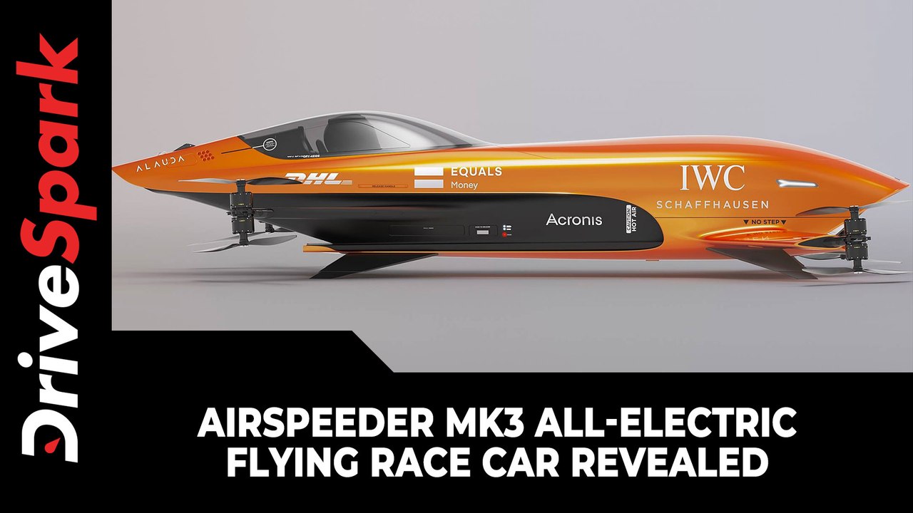 Airspeeder Mk3 All-Electric Flying Race Car Revealed | All You Need To Know
