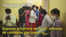 Covid-19 Imágenes de una crisis en el mundo del 26 de mayo
