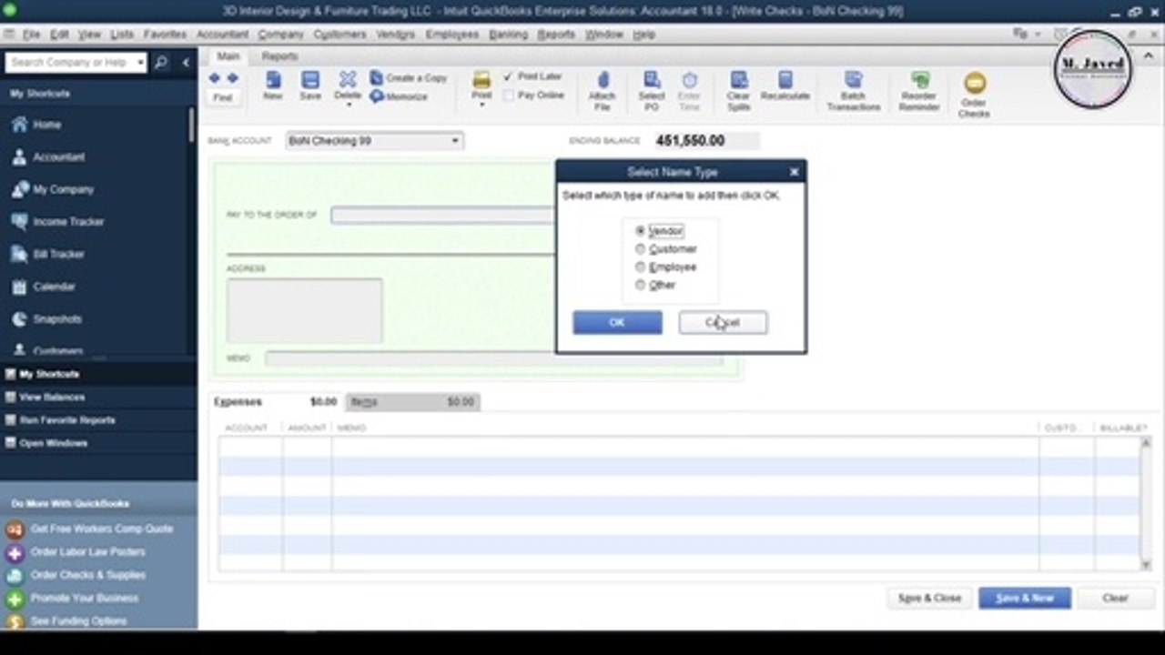 QuickBooks Desktop | Purchase and Record Fixed Assets