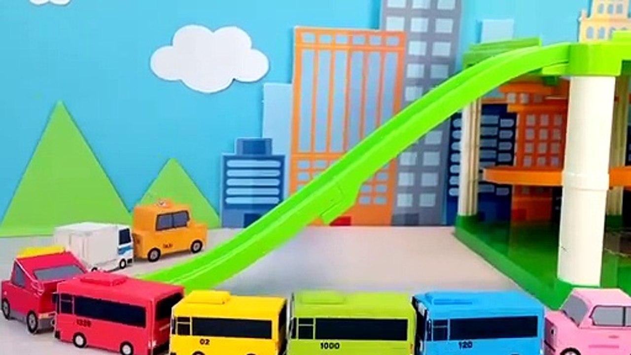 let s make a choo choo train l tayo s sing along show l tayo the little bus