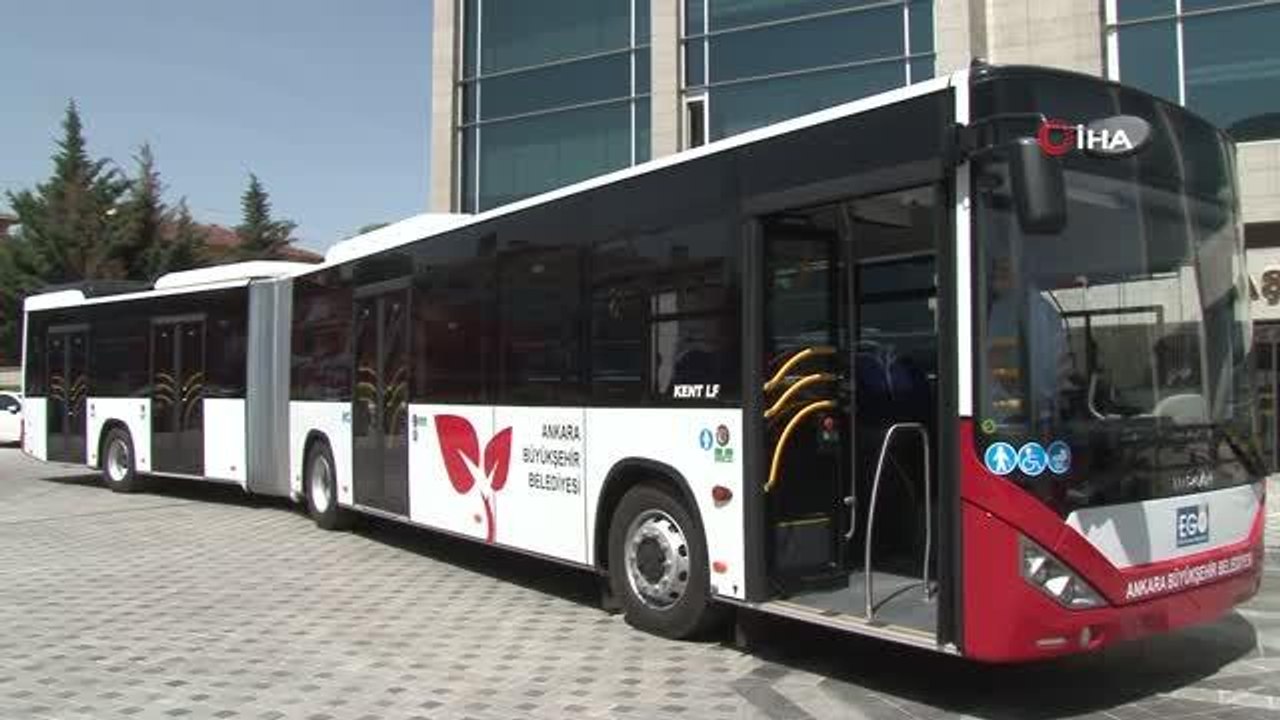 Başkentliler yeni otobüslerine kavuşuyor