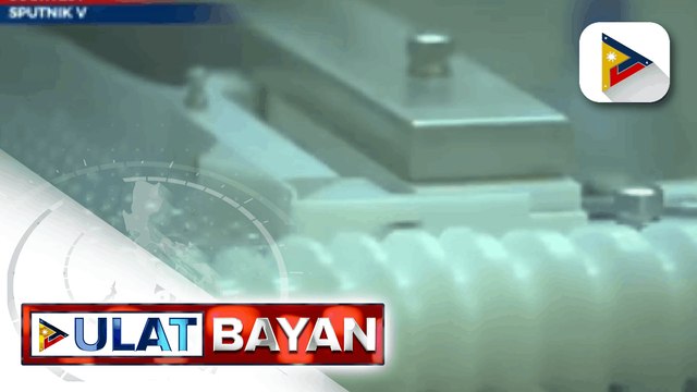 Pangatlong batch ng Sputnik V vaccine, inaasahang darating sa bansa sa susunod na linggo; Russia, planong magtayo ng vaccine manufacturing plant sa PHL; Russian companies, naghayag ng interes na magtayo ng mga power plant sa PHL