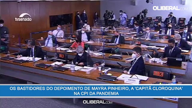 Os bastidores do depoimento de Mayra Pinheiro, a 'capitã Cloroquina', na CPI da Pandemia