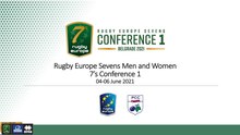 RUGBY EUROPE SEVENS CONFERENCE 2021 - MEN & WOMEN