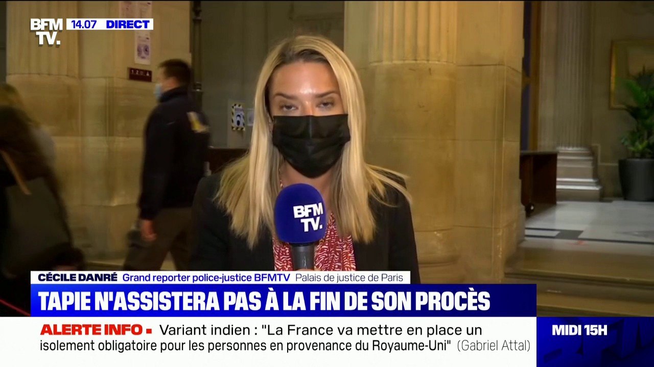 Très affaibli par sa maladie, Bernard Tapie n'assistera plus aux audiences de son procès