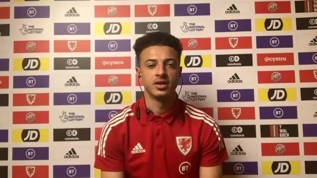 Ethan Ampadu on Wales Euros camp