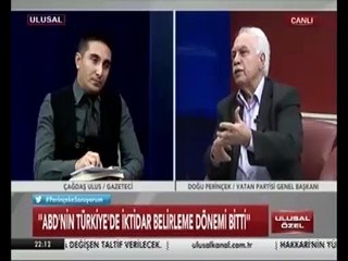 Perinçek Oda TV’nin gerçek yüzünü açıkladı: Oda TV FETÖ’ye…