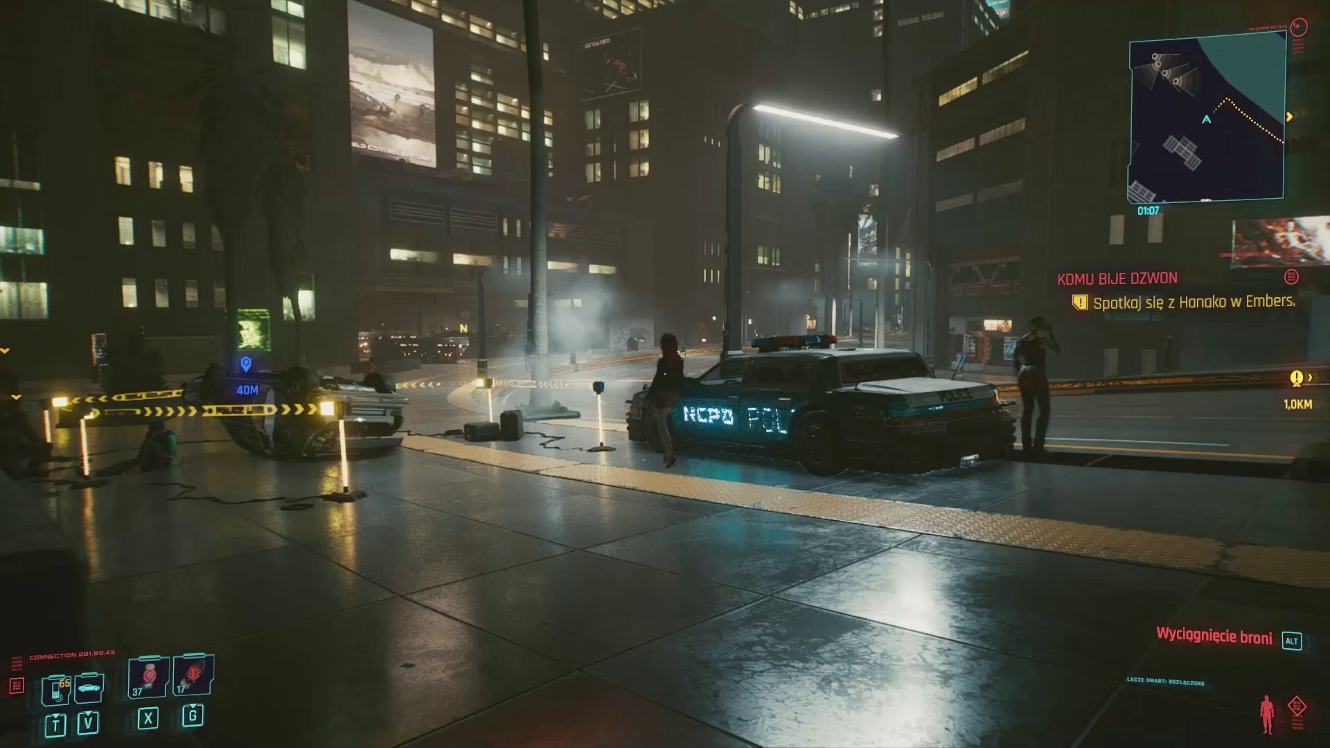 Cyberpunk 2077 - Brendan dramat obyczajowy