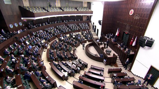 TBMM - Cumhurbaşkanı Erdoğan: 'Suç örgütlerini, 19 yıl boyunca, ellerindeki tüm imkanları alarak birer birer çökerttik'