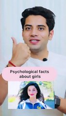 Psychology facts about girls