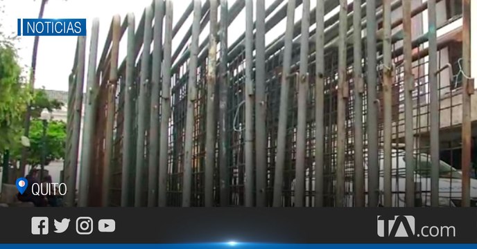 Comerciantes del Centro Histórico piden al nuevo gobierno el retiro de vallas