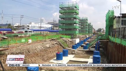 Download Video: Construction ng PNR Clark phase 1, nasa 20% nang tapos; PNR clark phase 1, posibleng magkaroon ng partial operability sa 2023