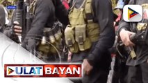 Natitirang guerrilla front sa Cotabato at Davao del Sur, tuluyan nang nabuwag; tulong sa mga sumukong rebelde, tiniyak ng otoridad
